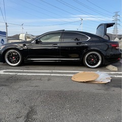 社外アルミ 4本セットの画像