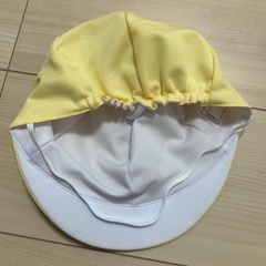 【新品未使用】津田幼稚園　キララクラブ　カラー帽子の画像
