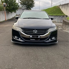 RB3 オデッセイ　車検長い　車両交換の画像