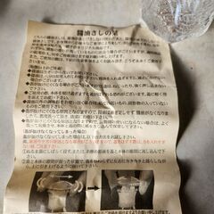 醤油さしと花瓶の画像