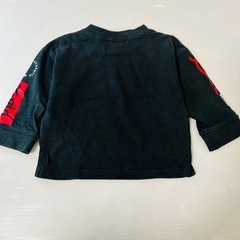 【２点セット・まとめ売り・完売品】X-girl ジャンスカ＆ロンT 80の画像