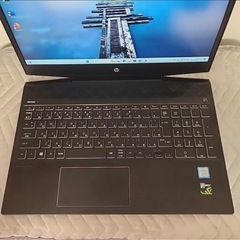 ゲーミングノートPC CORE
 i7 HP Pavilion Gaming 4K液晶 の画像