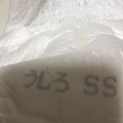 オムツ　6枚　未使用　SSの画像