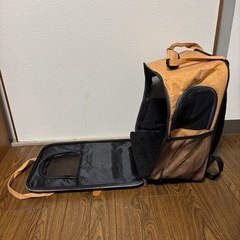 ペットキャリーの画像