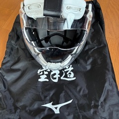 Mizuno空手 防具セット中古品の画像