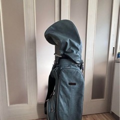 つるやゴルフ アクセル スタンドキャディバッグの画像