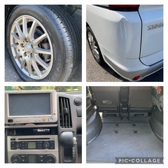 【値下げ】　免税車椅子登録　 8ナンバー　ランディ　セレナ　の画像