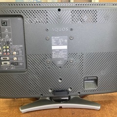 シャープ AQUOS 液晶テレビ 26インチの画像