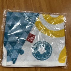 もへじの手拭いエコバッグの画像