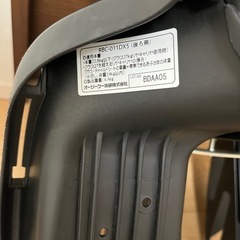 OGK キッズシート　後ろ用　保証書つきの画像