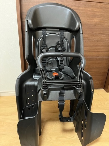 OGK キッズシート　後ろ用　保証書つき