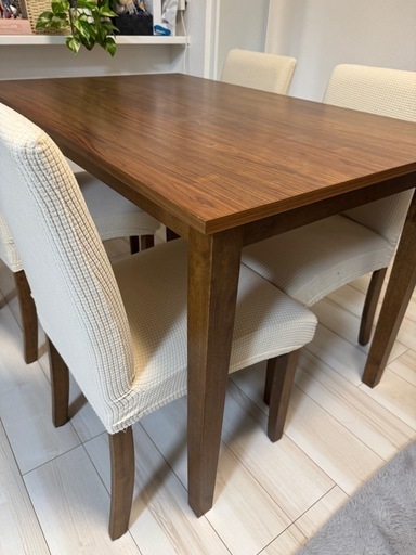 ダイニング5点セット ダイニングテーブル × ダイニングチェア