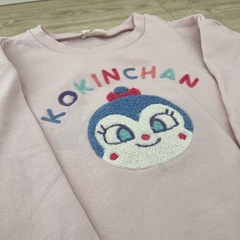 ドキンちゃん コキンちゃんトレーナー90の画像
