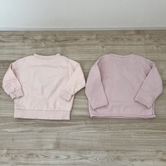 ドキンちゃん コキンちゃんトレーナー90の画像