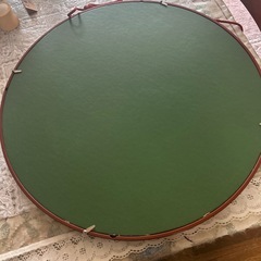 円形の額の画像