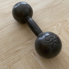 ダンベル8キロ
の画像