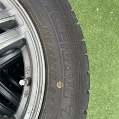 175/65R15 タイヤホイールセット
の画像