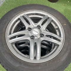 175/65R15 タイヤホイールセット
の画像