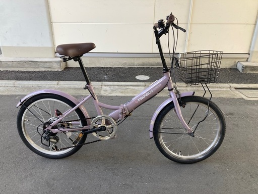 折りたたみ自転車
