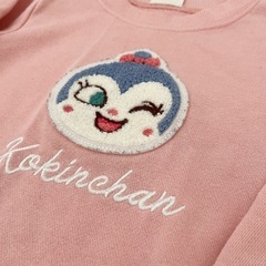 コキンちゃん クロミちゃんトレーナー90の画像