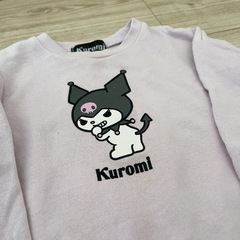 コキンちゃん クロミちゃんトレーナー90の画像
