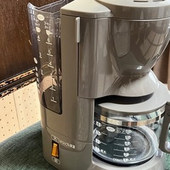 象印 コーヒーメーカー 型名 EC-YP60型種ドリップ式の画像