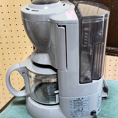 象印 コーヒーメーカー 型名 EC-YP60型種ドリップ式の画像