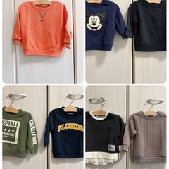 子ども服 18点　セット　トレーナー　ズボン　トップス　800の画像