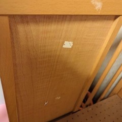 ベビーベッドの画像