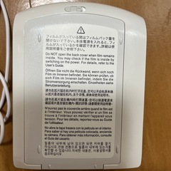 チェキ、携帯の写真をチェキにプリントアウトする機材の画像