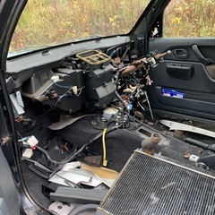jb23   ジムニー  部品取り車　エンジンリビルト歴有　リフトアップの画像