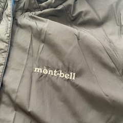 mont-bell  リバーシブルジャケット150の画像