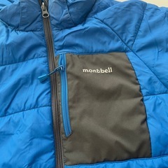 mont-bell  リバーシブルジャケット150の画像