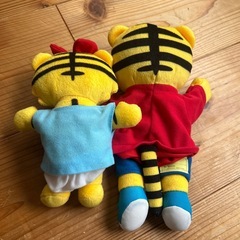 しまじろう　はなちゃん　ぬいぐるみ　2の画像