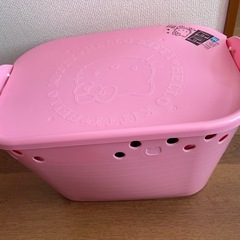 キティちゃん　やわらかバケツ②の画像