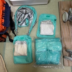 ベビーカー　今週末には廃棄予定の画像