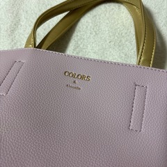 colors&chouette  ラプンツェルカバンの画像
