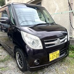 車検付きSUZUKI　パレットT ウーハー付き　中古現状車の画像