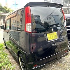 車検付きSUZUKI　パレットT ウーハー付き　中古現状車の画像