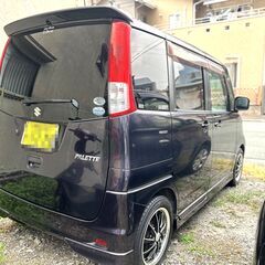 車検付きSUZUKI　パレットT ウーハー付き　中古現状車の画像