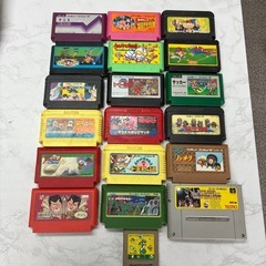 ファミコンカセット　