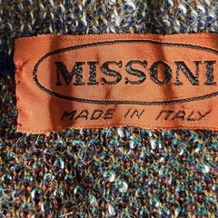 MISSONIニットの画像