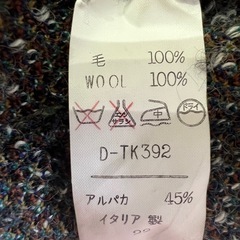 MISSONIニットの画像