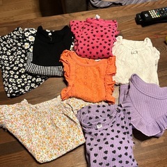 女の子服まとめ売り110-130の画像