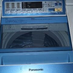 洗濯機7キロパナ2016年の画像