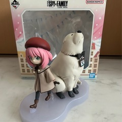 SPY×FAMILYのフィギュアの画像