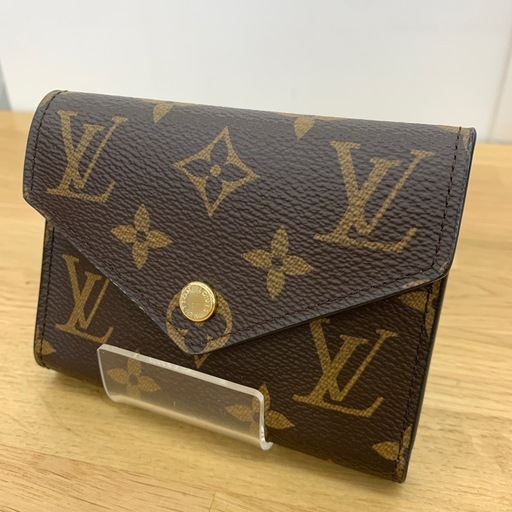 【軽トラ無料貸し出し】【LOUIS VUITTON】【三つ折り財布】【トレファク所沢店】