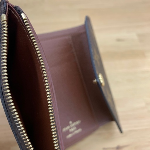 【軽トラ無料貸し出し】【LOUIS VUITTON】【三つ折り財布】【トレファク所沢店】