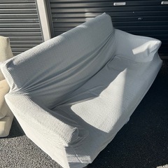 格安　オールドカリモク？ アンティークソファー レザー　の画像