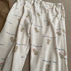 ピーナッツ　パジャマ　100センチくらいの画像